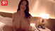 hikaru nagi aka asuka jav actress busty adult movie sone-702 dvd blu-ray nsfw asian japanese erotic film curvy nude woman sitting on bed staring towards the camera image pic screenshot
