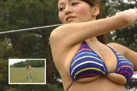 [enfd-4116] no mizugi de golf - lesson hen dvd